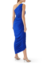 Diana One-Shoulder Gown
